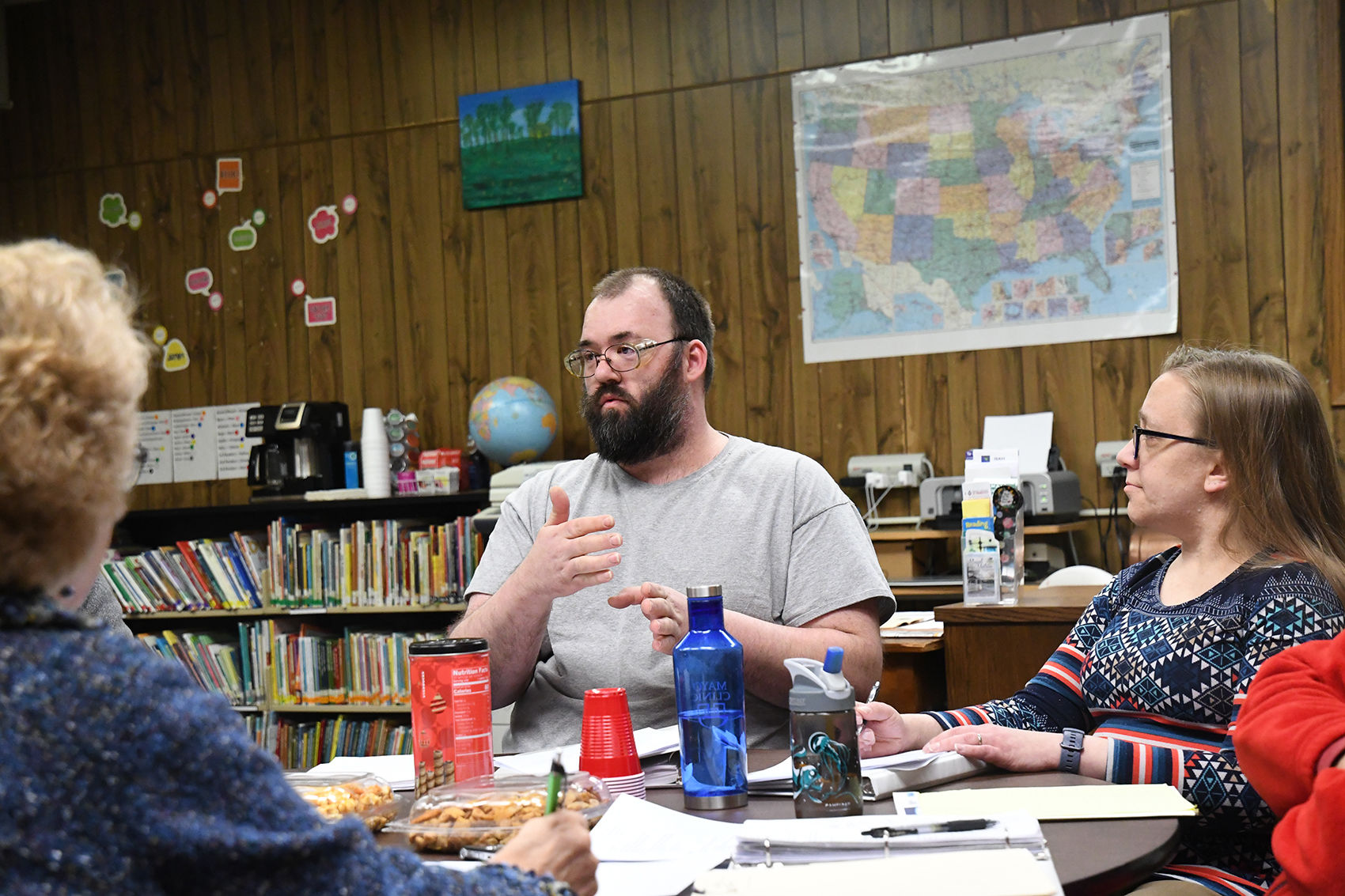 Steven Meyer updates Archer council